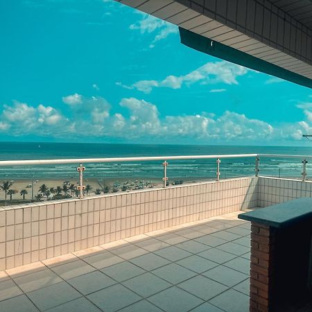 Cobertura Em Frente A Praia Прая Гранде Екстериор снимка